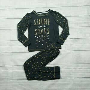 7/8 Tu Metallic Star Pajamas
